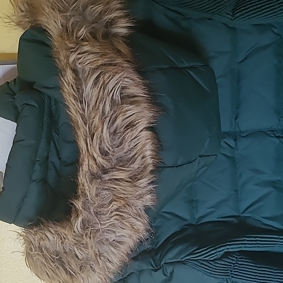 Covington Army Green Winter Jacket - Picture 8 of 13